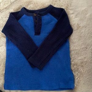 Boys long sleeve thermal